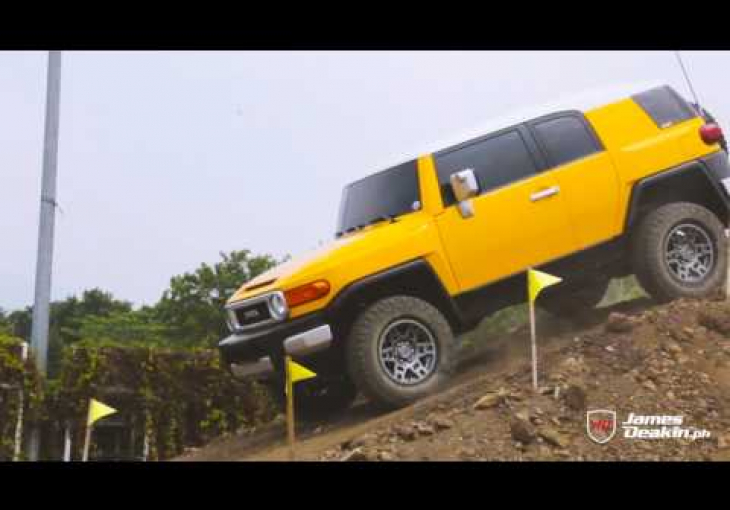 Embedded thumbnail for Philippine FJ Cruisers Club, Inc. successfully holds Pilipinas FJ Summit 2017: First Encounter