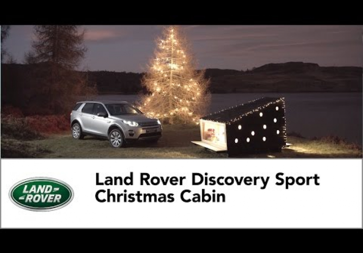 Embedded thumbnail for Land Rover Gives You Your Own Cabin That Fits Into Your Discovery Sport