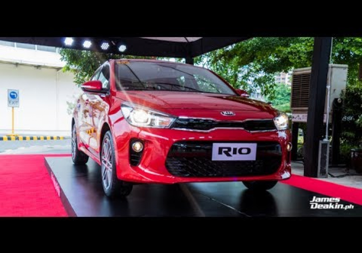 Embedded thumbnail for Award-winning all-new Kia Rio hatchback breaks cover in the Philippines