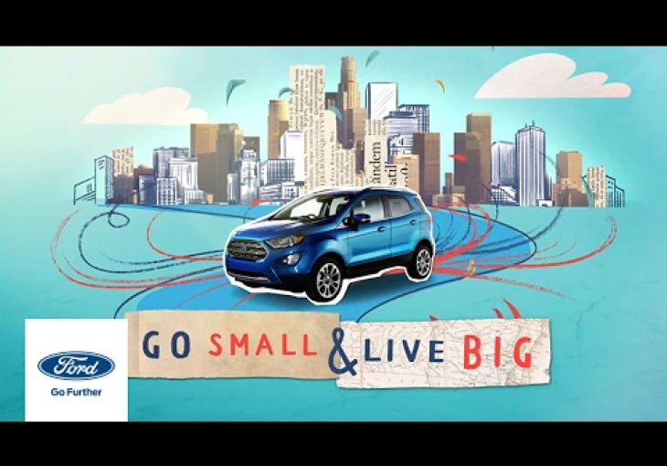 Embedded thumbnail for Ford Unveils a More Hip EcoSport