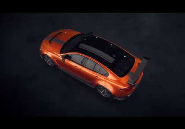 Embedded thumbnail for Jaguar Offers Exteme and Agile Four-Door Sedan Performance With the XE SV Project 8