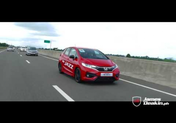 Embedded thumbnail for The Power of Dreams Goes Up to the City of Pines: Refreshed Honda City, Jazz, and Mobilio Head Up to Baguio