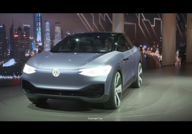 Embedded thumbnail for Volkswagen Thinks Electric Crossovers Will Rule the Road as it Fields the Futuristic I.D. Crozz