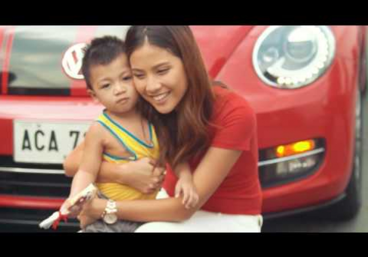 Embedded thumbnail for This Cute Volkswagen Beetle Spreads Some Love This Valentine&amp;#039;s Day