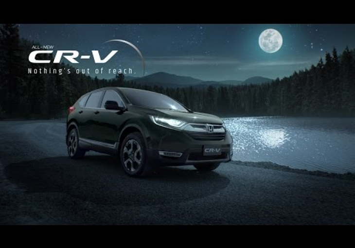 Embedded thumbnail for The Fifth-Generation Honda CR-V Arrives in Thailand With a Diesel Motor