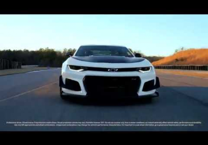 Embedded thumbnail for The Chevrolet ZL1 1LE is the Track-Ready Camaro for the Road