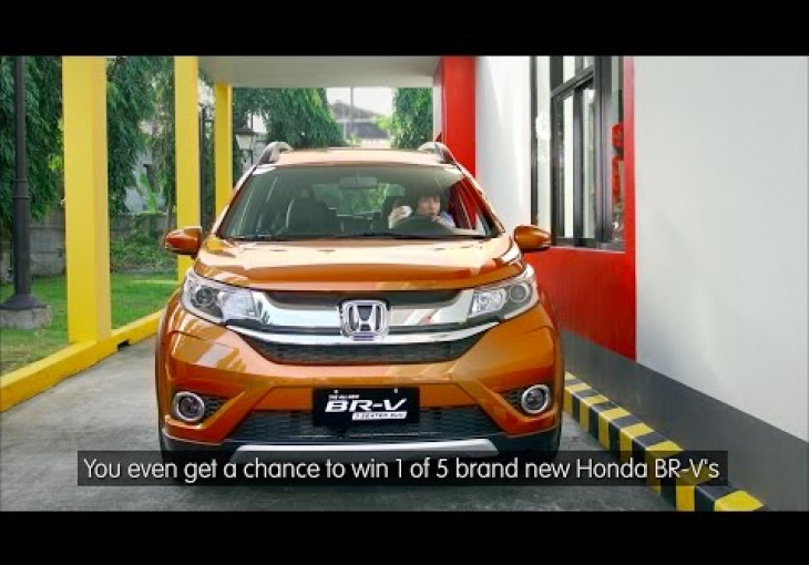 Embedded thumbnail for Drive Thru at Jollibee and Win a Honda BR-V
