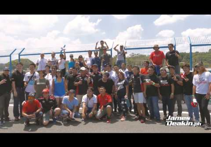 Embedded thumbnail for Yokohama PH, Toyota Auto Club PH hold 2017 Invitational Inter-Car Club Trackday in Clark