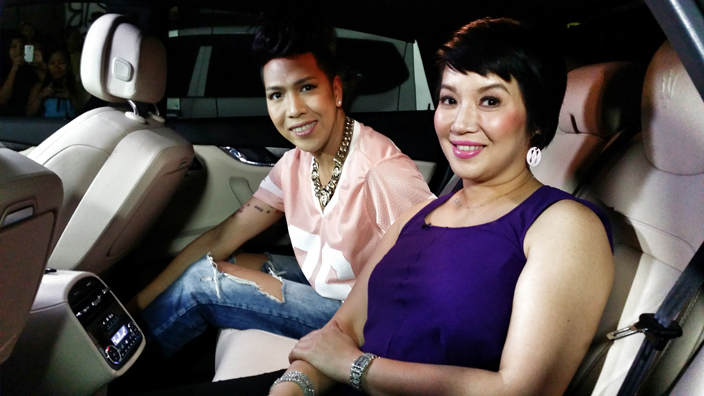 Even Kris Aquino and Vice Ganda were chauffeured around for a cause and featured the story on Kris TV