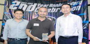 The BYD Makata Award goes to Mr. Randy Peregrino for his insightful and comprehensive review of the BYD S6 entitled "Indulgence Beyond Anticipation" published in the Business Mirror on March 27, 2015.