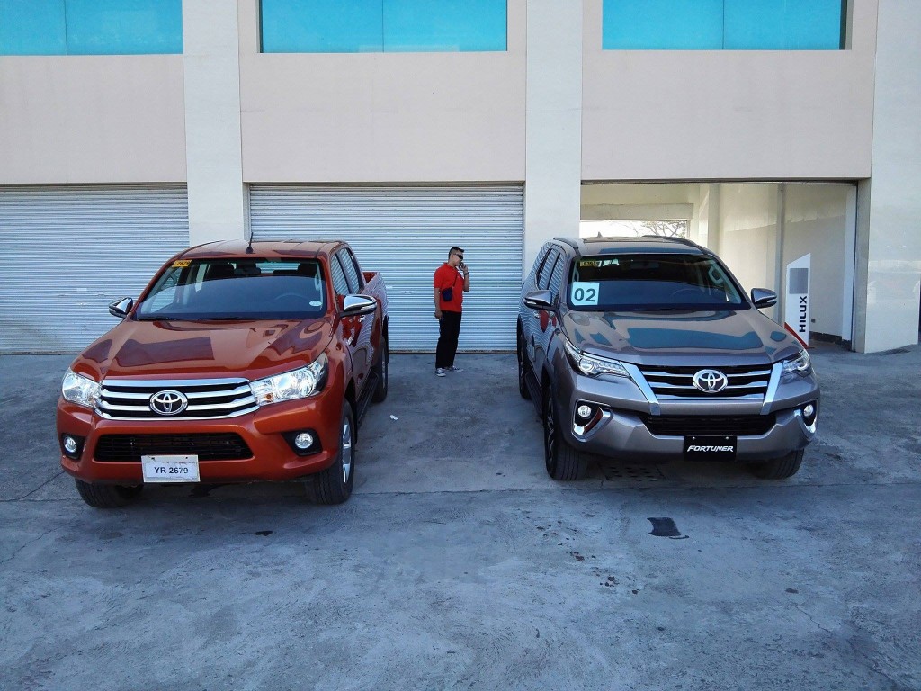 The Fortuner now get's its own identity instead of sharing a face with the Hilux