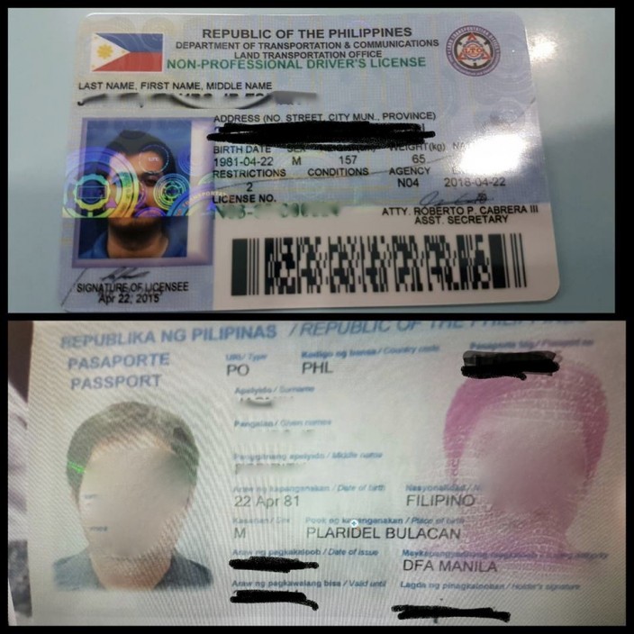 LTO finally issues plastic cards for licenses, but mixes up photos of ...