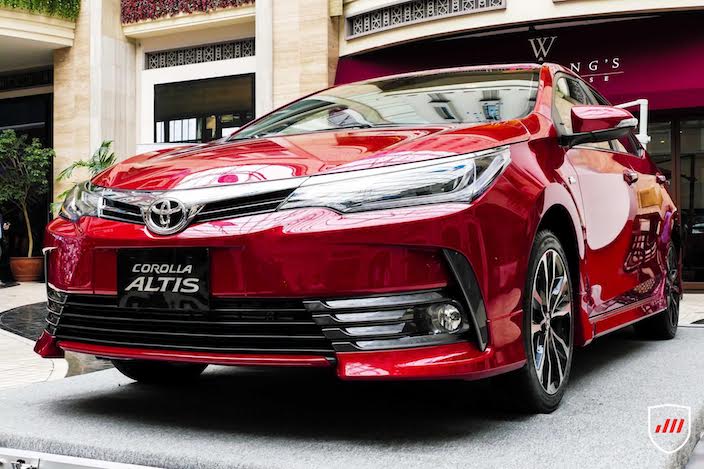 A More Youthful Toyota Corolla Altis Enters The Scene For