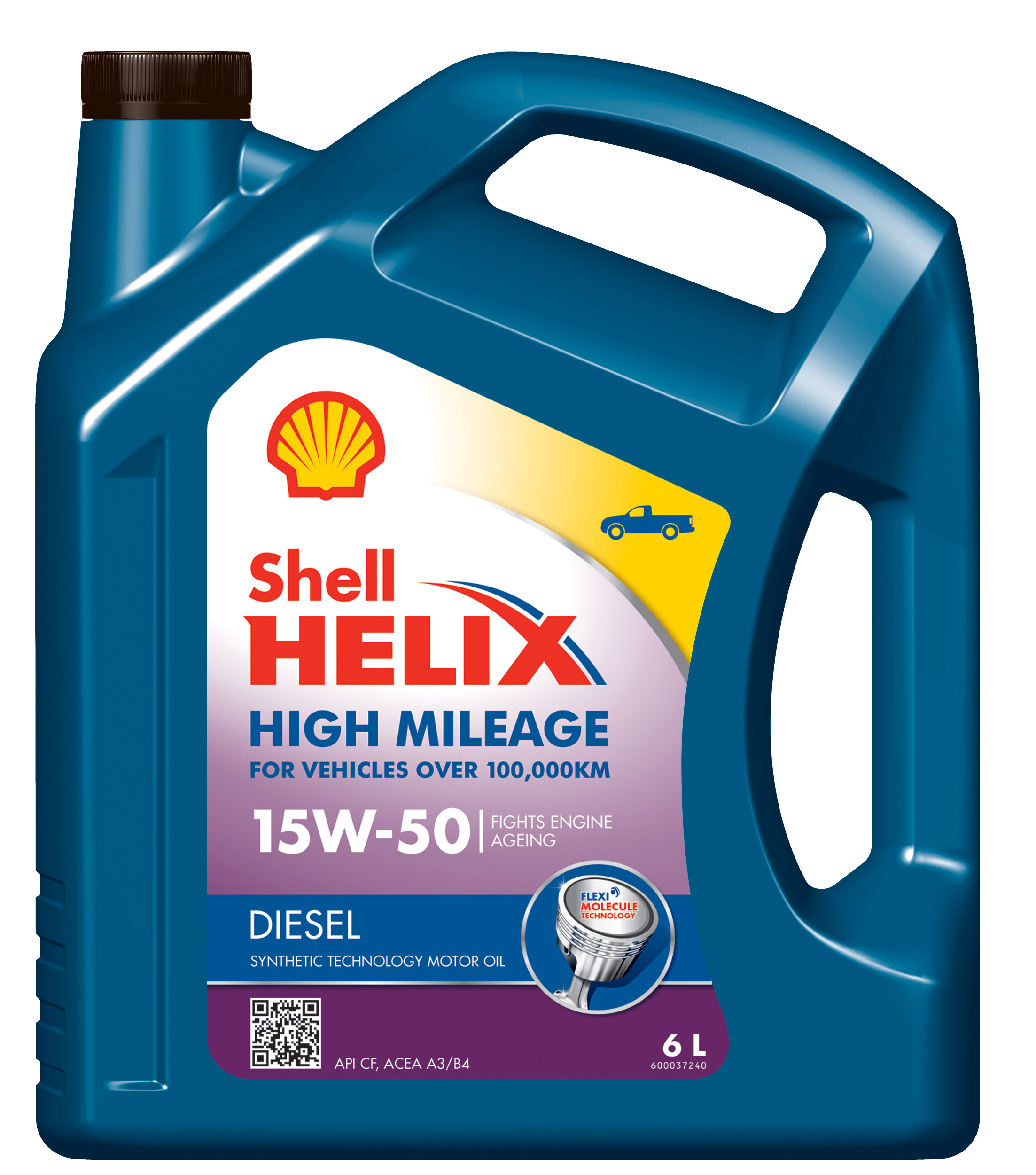 Shell helix high mileage