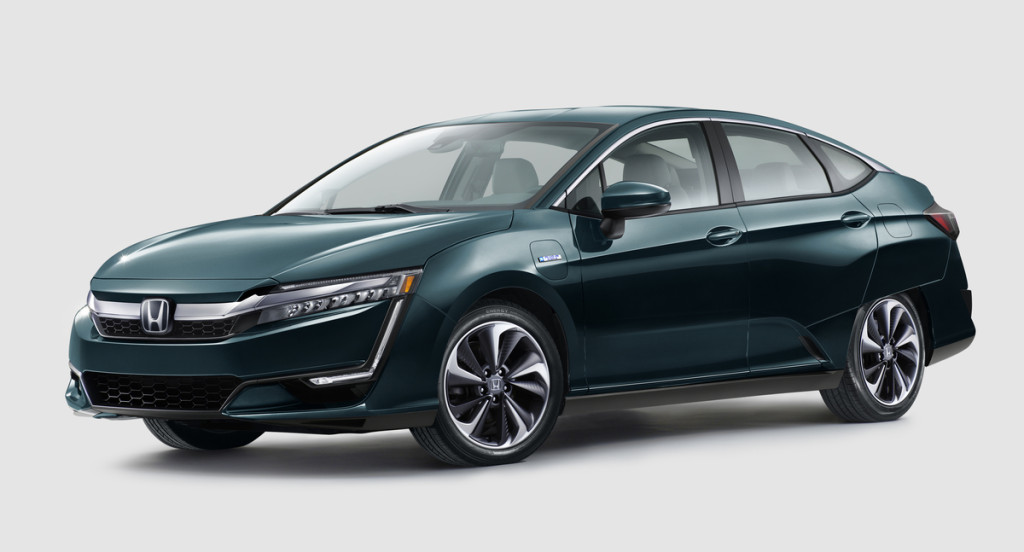 2018 Honda Clarity Plug-In Hybrid