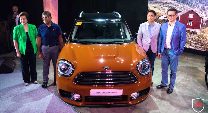 MINI Cooper Countryman Makes Its Way to the Philippines | James Deakin