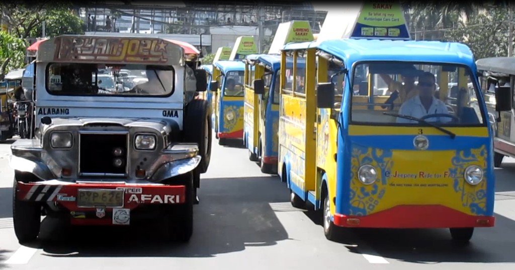 evap jeepney