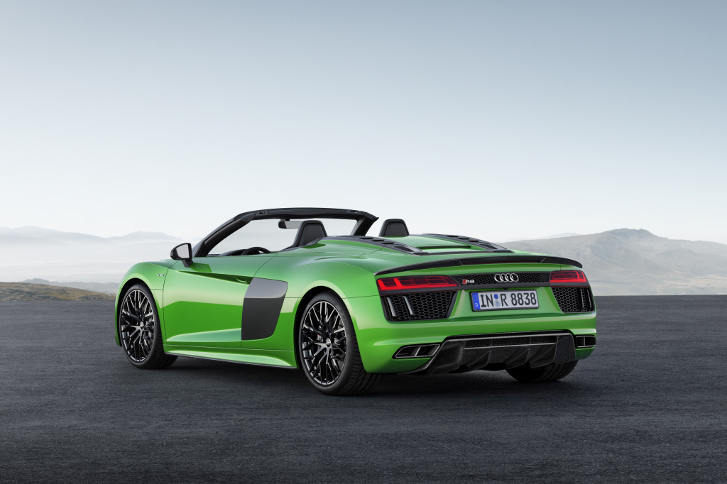 Audi R8 Spyder V10 plus