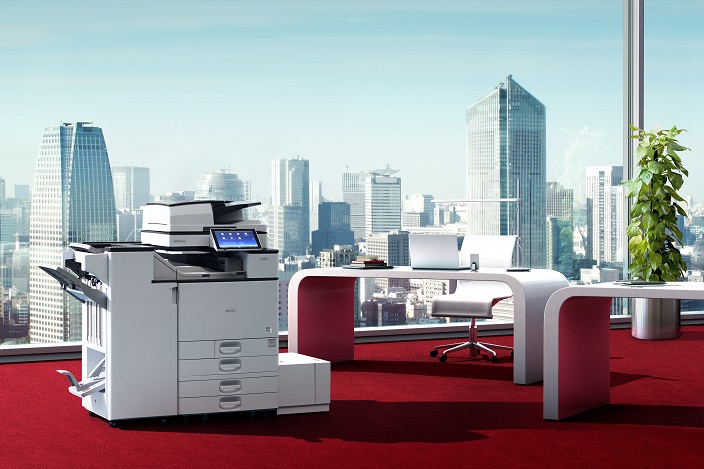 MP C4504EXSP Multi Function Printer with Smart Operation Panel