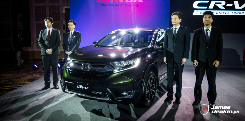 Honda CR-V Launch 2017-2